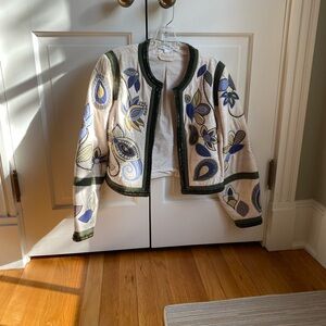 Veronica Beard Embroidered jacket